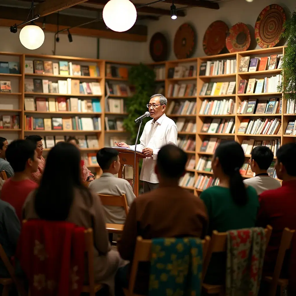 Modern office environment