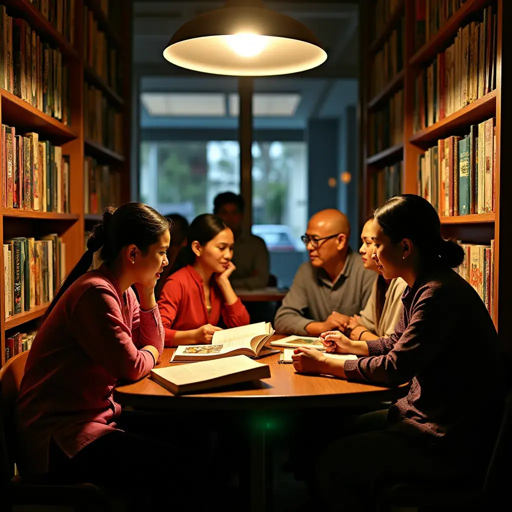 Modern green background